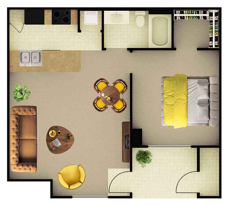 9190 E. Old Spanish Trail 1-3 Beds Apartment for Rent - Photo Gallery 23